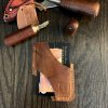 Minimalist Leather Wallet - Sepici - Crazy Tobacco