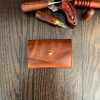 Leather Wallet for women – Sepici – Crazy Tobacco